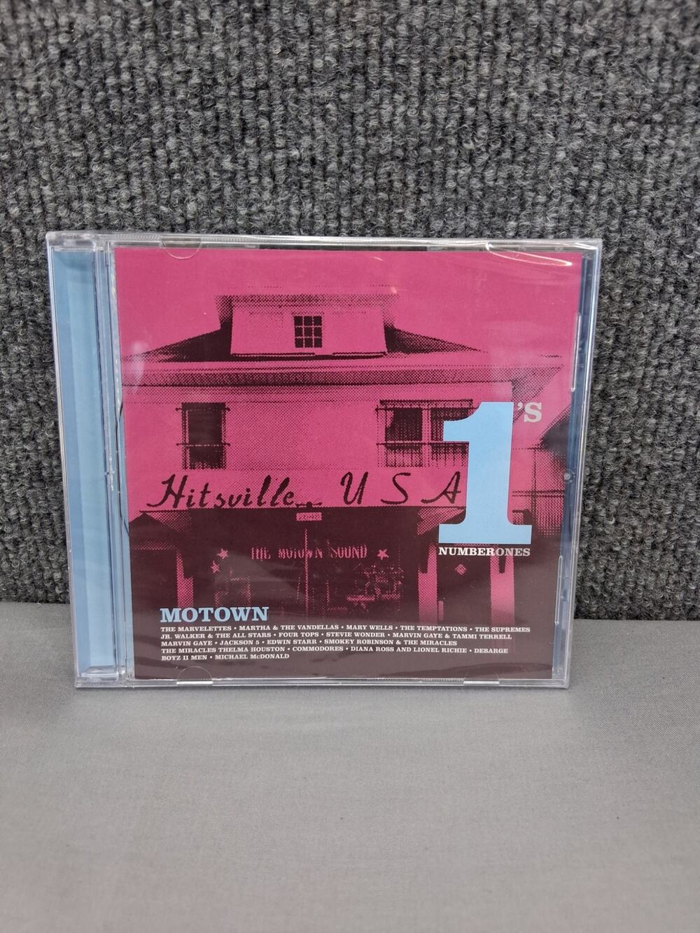 Motown Number Ones CD Brand New